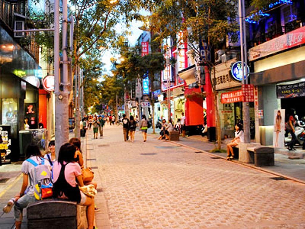 Central Hotel Taoyuan Luaran gambar