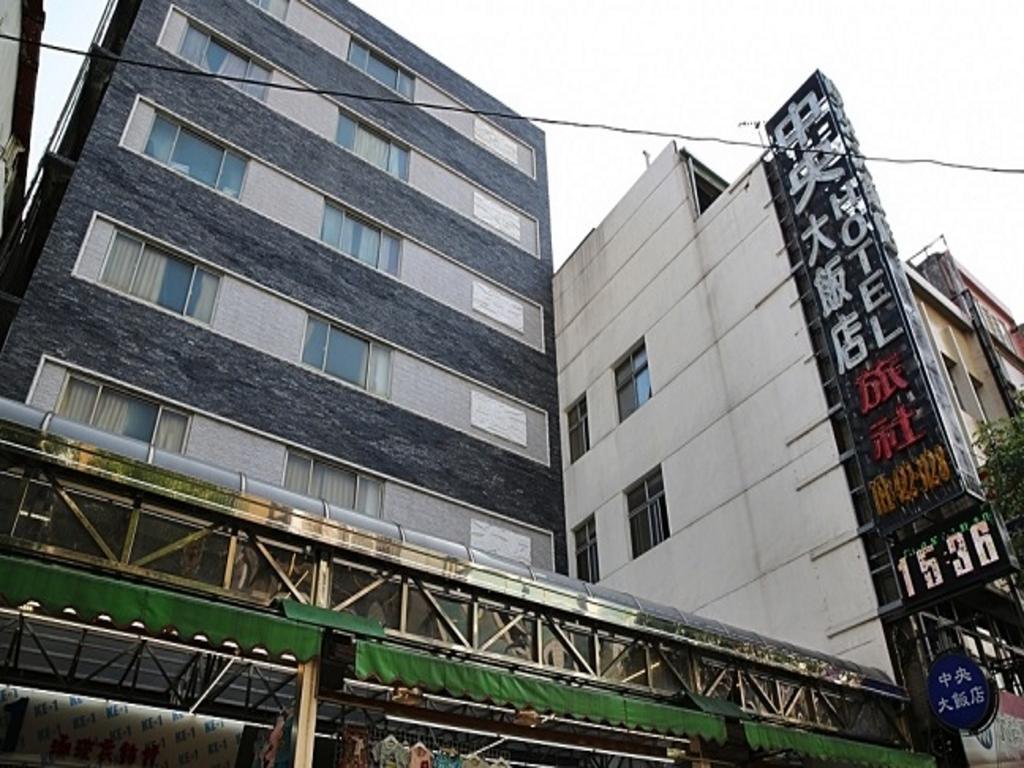 Central Hotel Taoyuan Luaran gambar