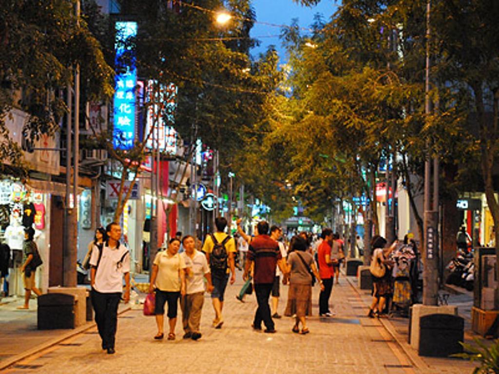 Central Hotel Taoyuan Luaran gambar