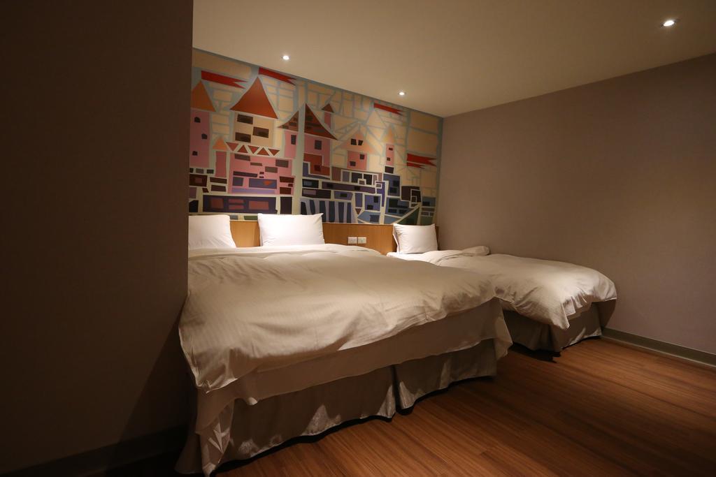 Central Hotel Taoyuan Luaran gambar