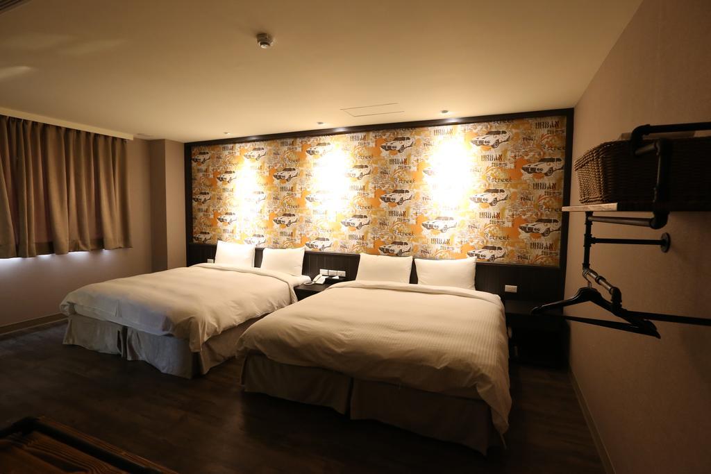 Central Hotel Taoyuan Luaran gambar