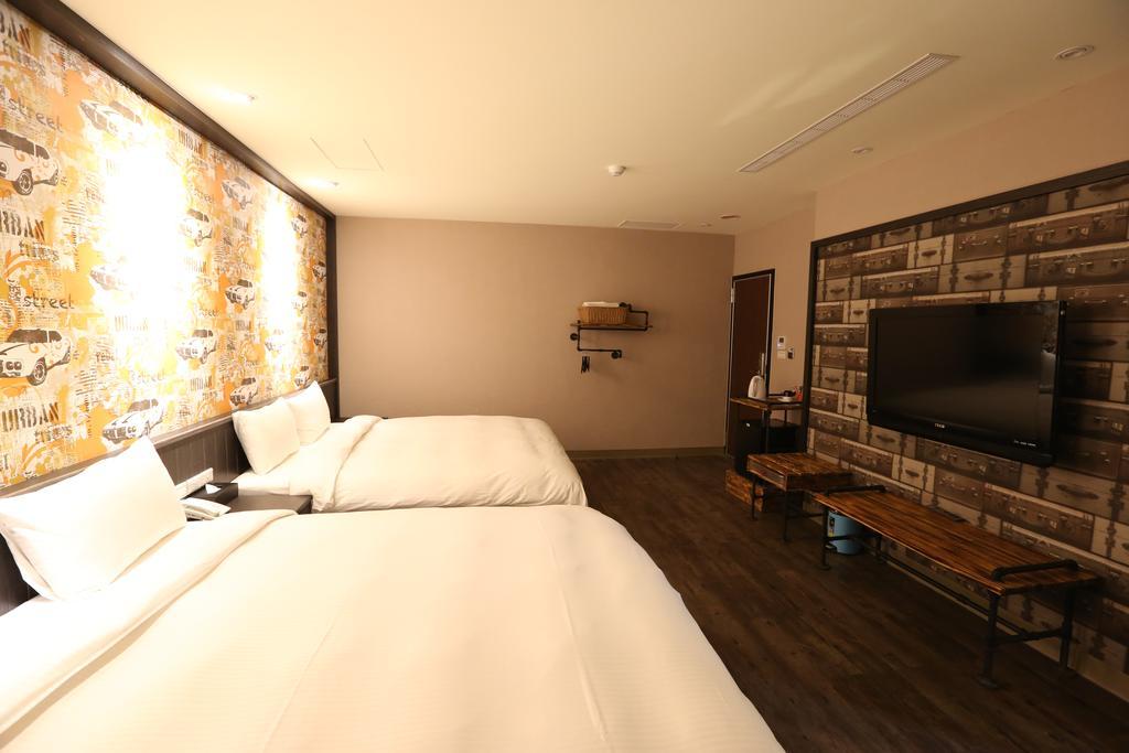 Central Hotel Taoyuan Luaran gambar