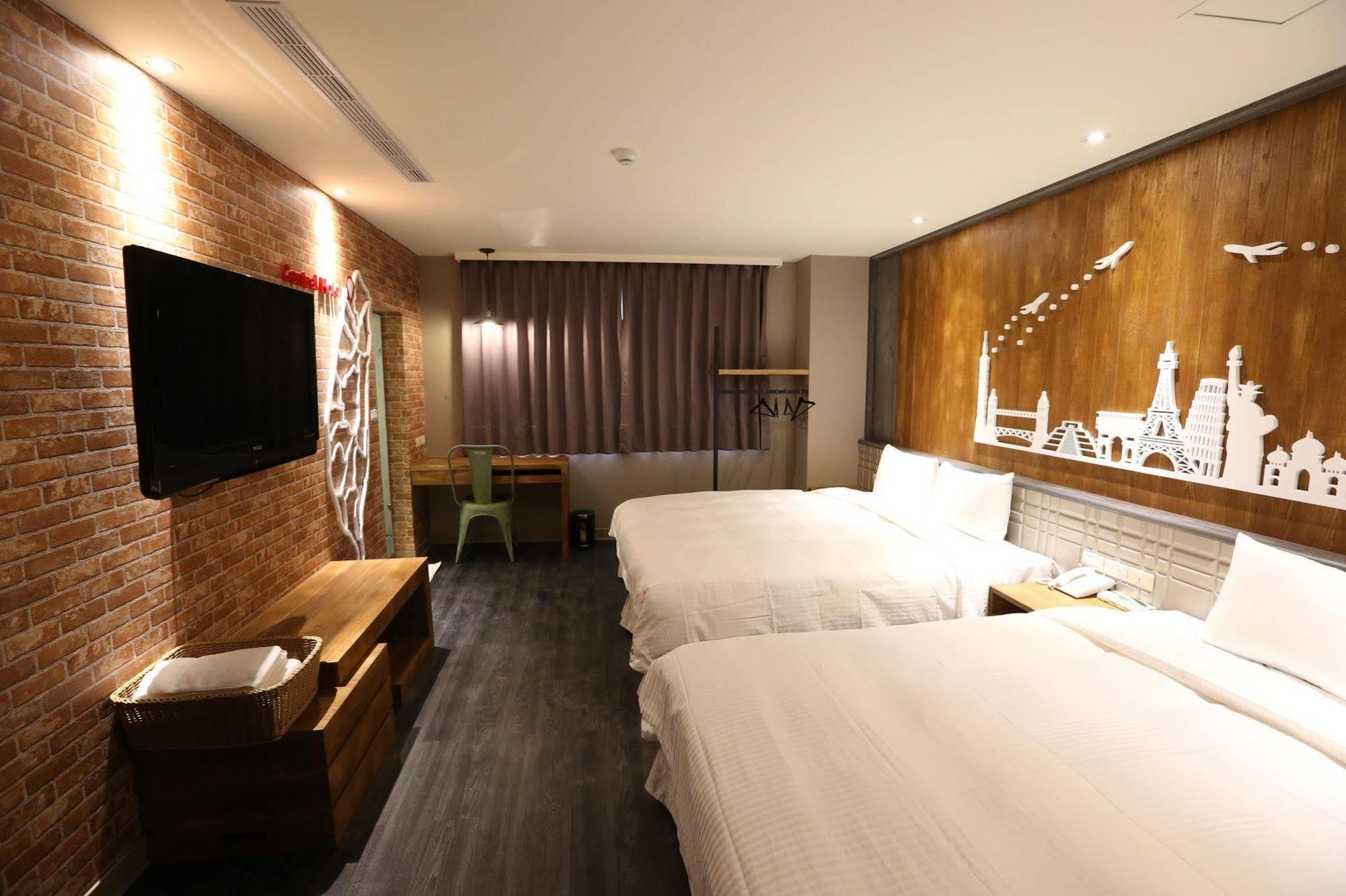 Central Hotel Taoyuan Luaran gambar